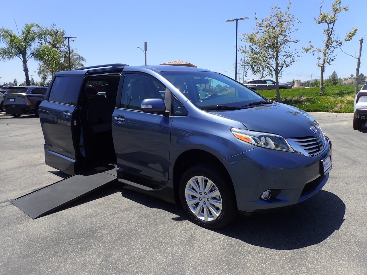 2016 Toyota Sienna Limited