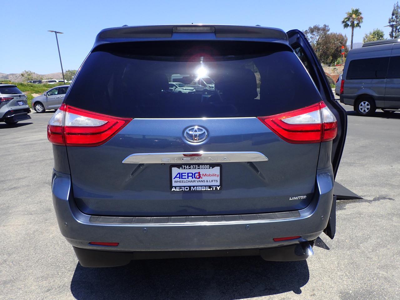 2016 Toyota Sienna Limited Anaheim CA