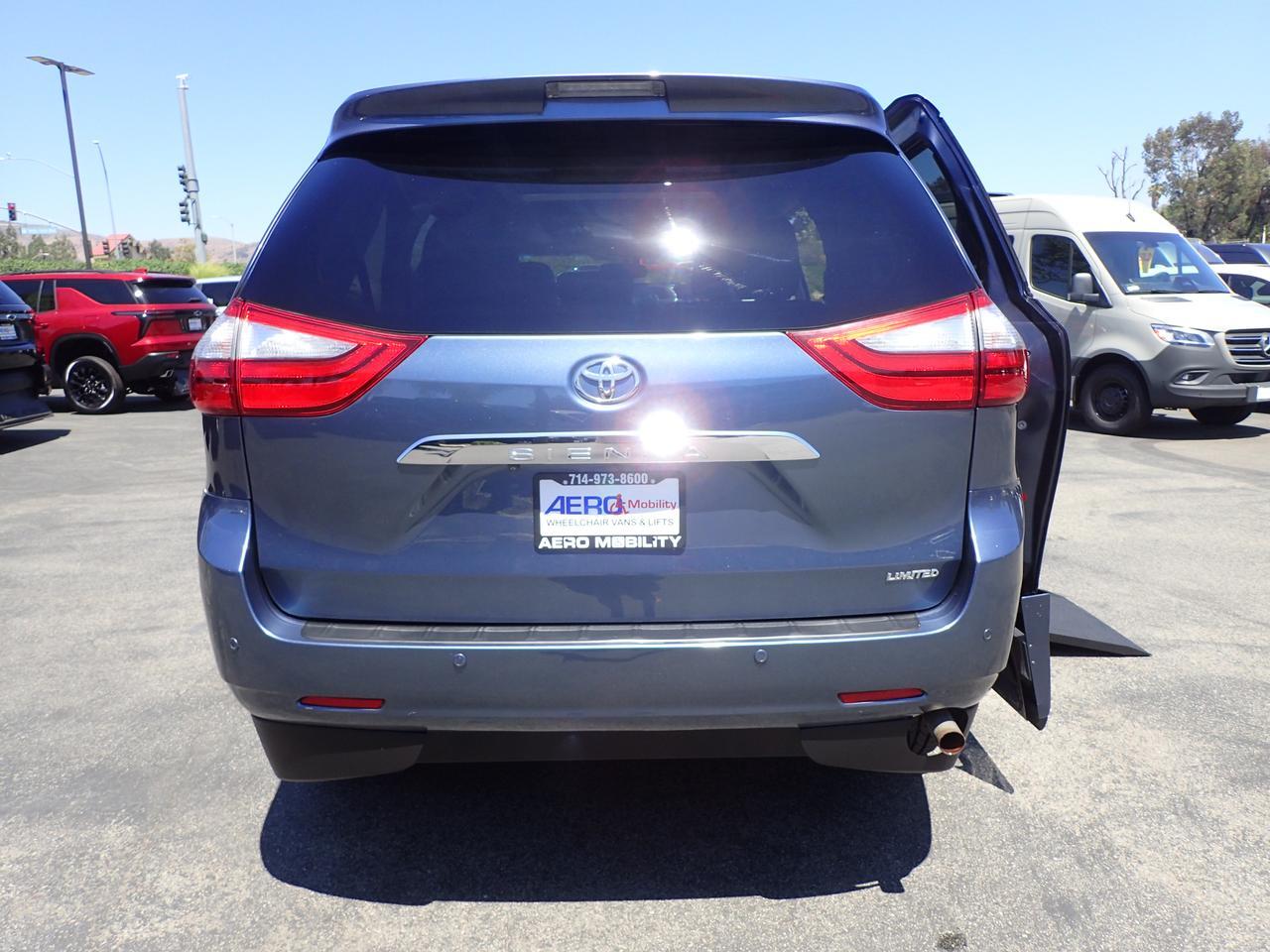 2016 Toyota Sienna Limited Anaheim CA