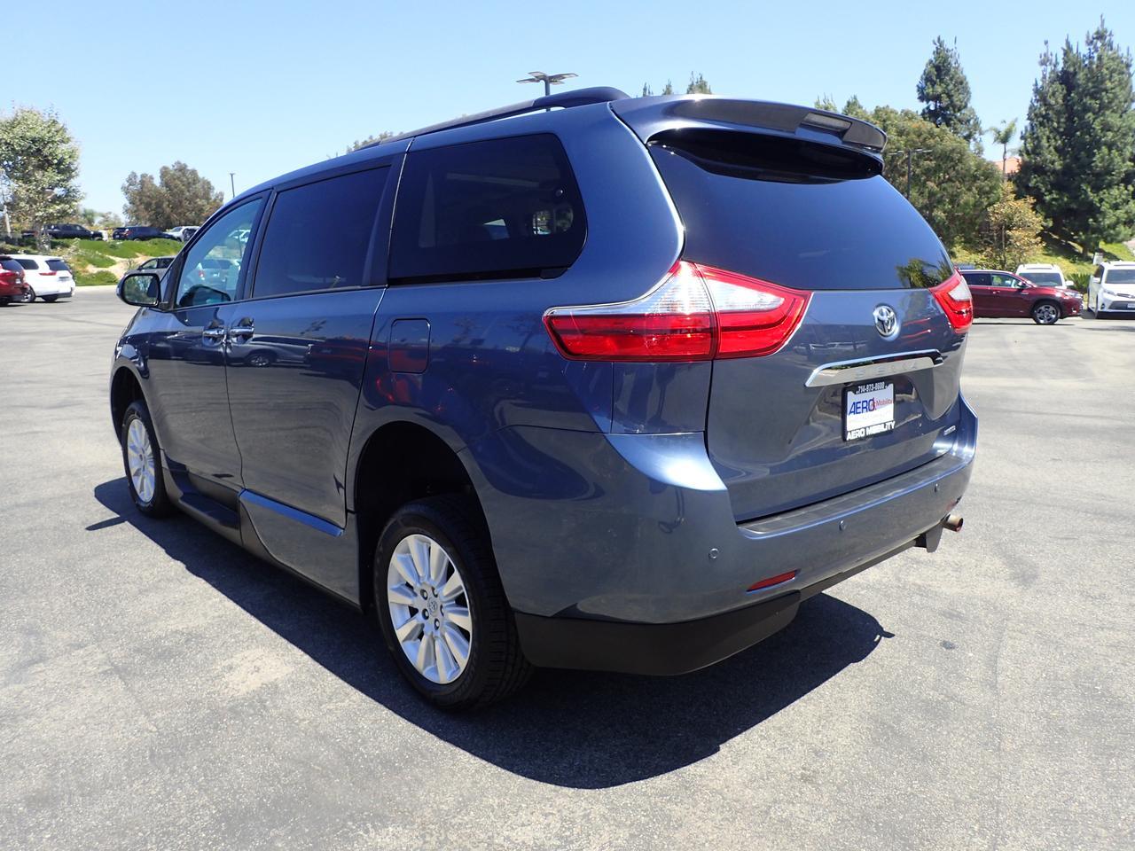 2016 Toyota Sienna Limited Anaheim CA