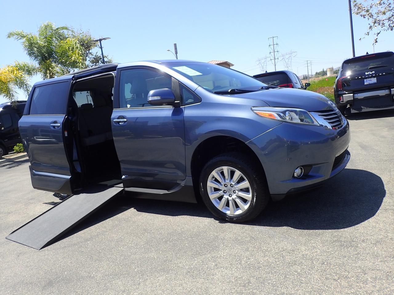 2016 Toyota Sienna Limited Anaheim CA