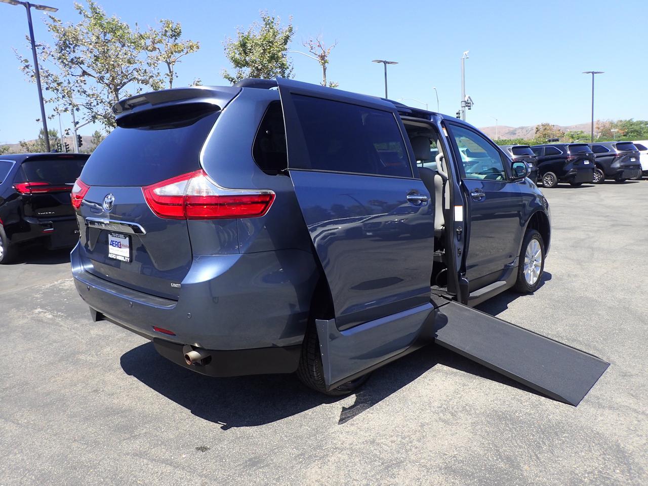 2016 Toyota Sienna Limited Anaheim CA