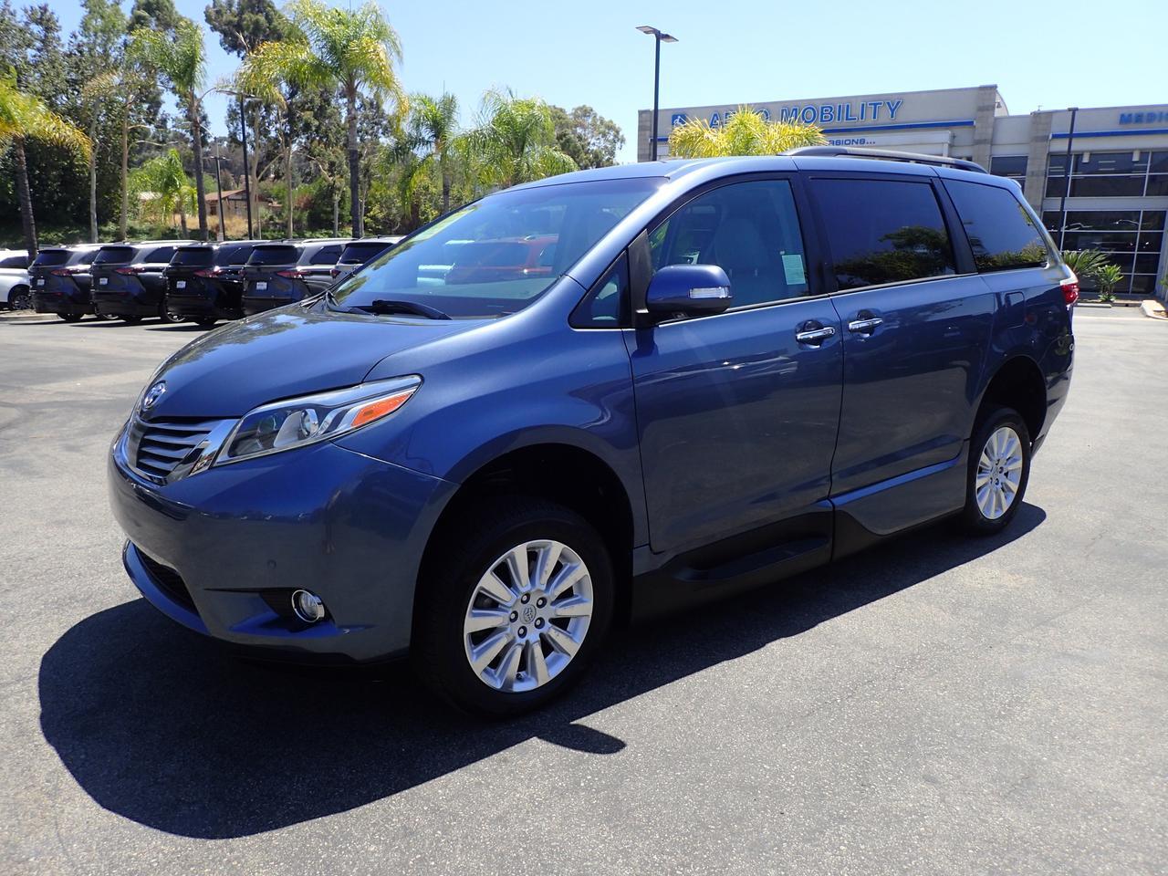 2016 Toyota Sienna Limited Anaheim CA