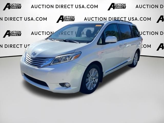 2016 Toyota Sienna Limited Premium