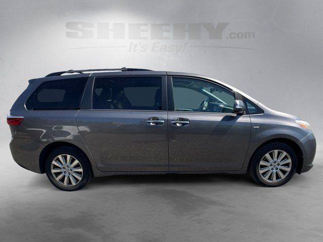 2016 Toyota Sienna Limited Premium Chantilly VA