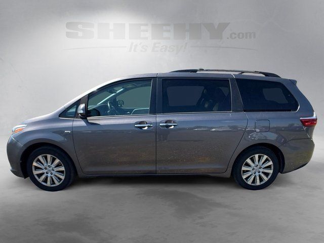 2016 Toyota Sienna Limited Premium Chantilly VA