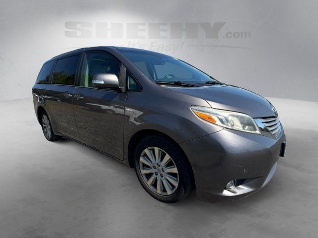2016 Toyota Sienna Limited Premium Chantilly VA