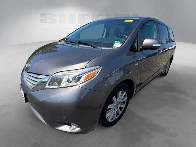 2016 Toyota Sienna Limited Premium Chantilly VA