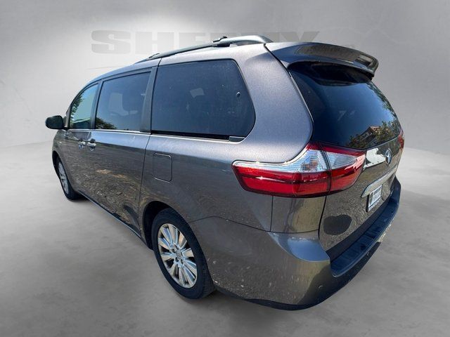 2016 Toyota Sienna Limited Premium Chantilly VA