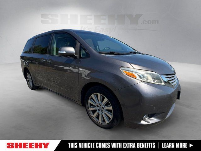 2016 Toyota Sienna