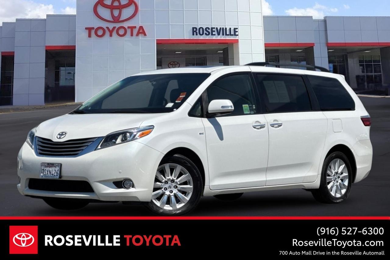 2016 Toyota Sienna Ltd Premium