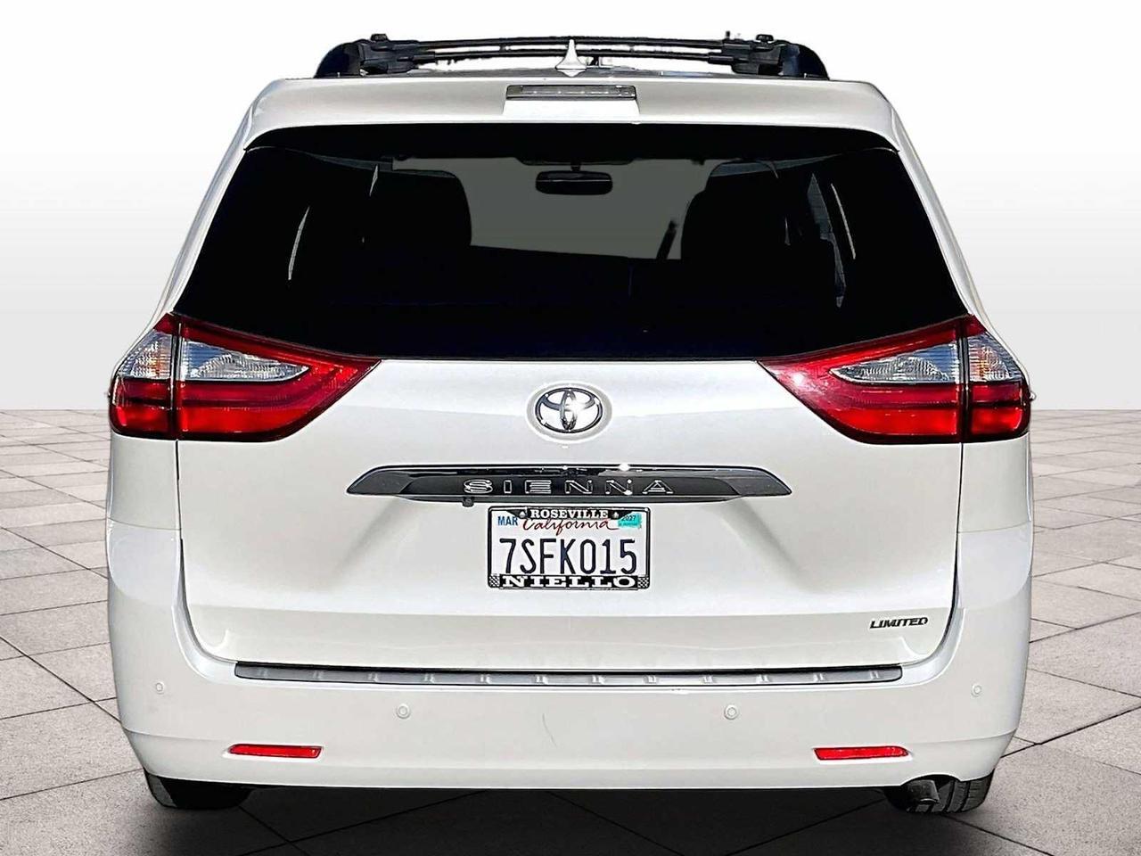 2016 Toyota Sienna Ltd Roseville CA