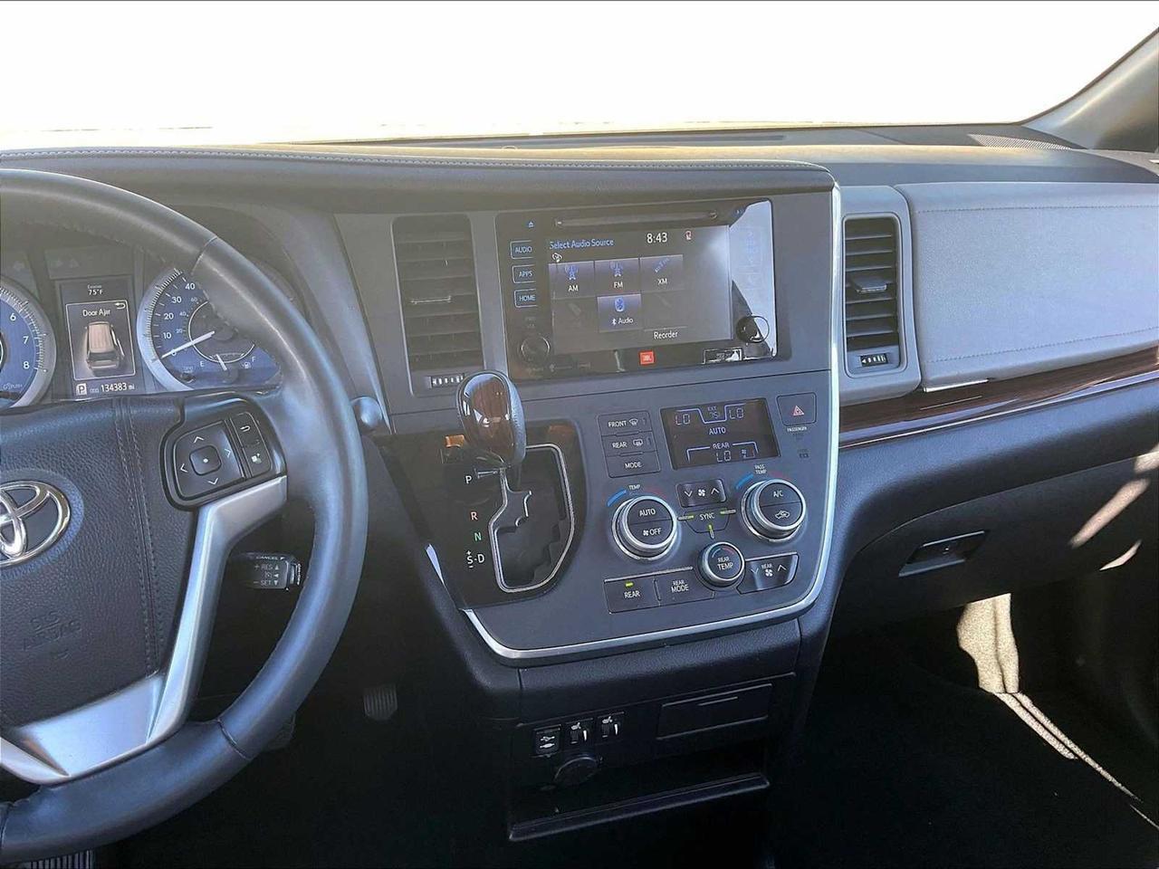 2016 Toyota Sienna Ltd Roseville CA