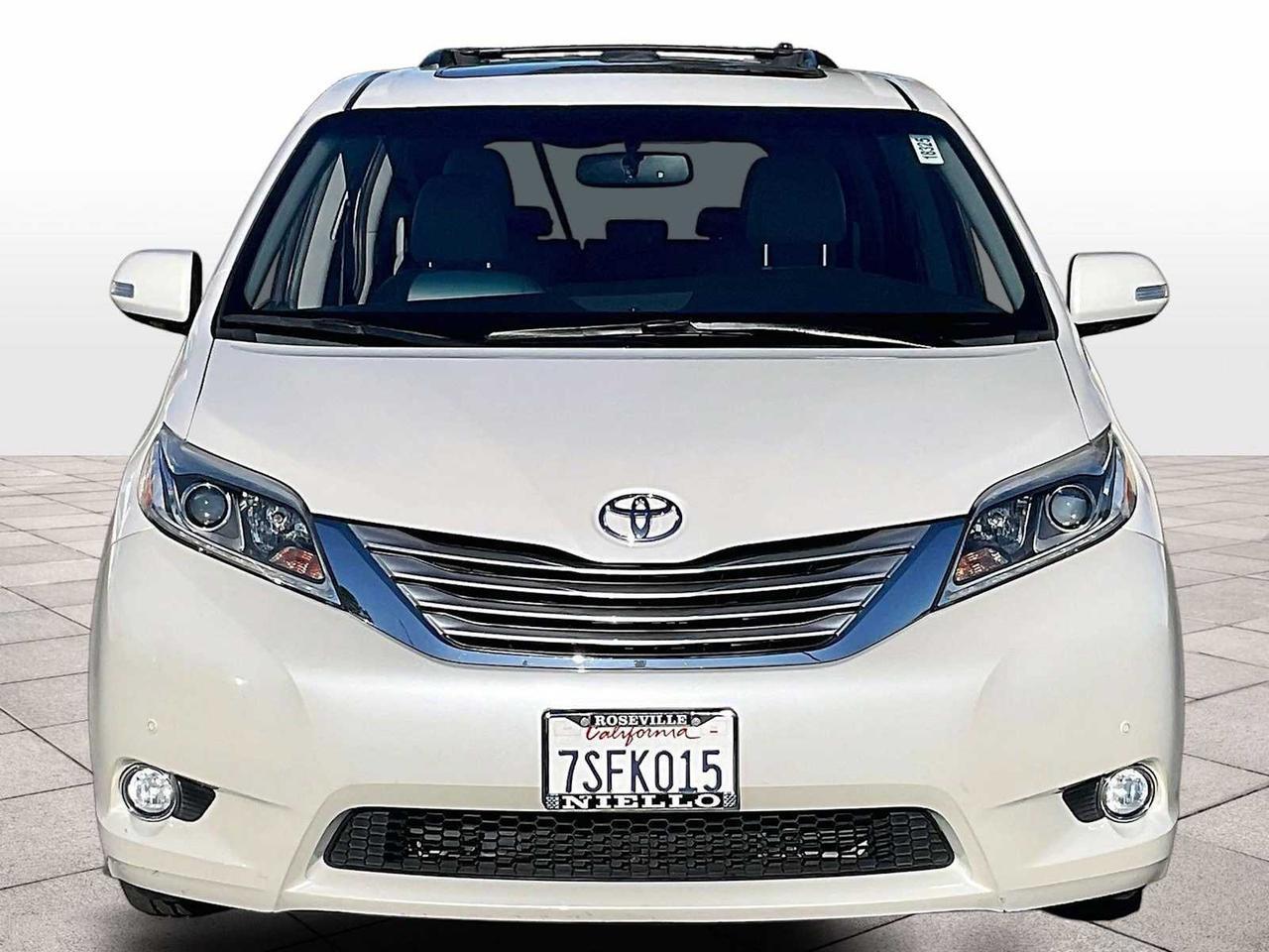 2016 Toyota Sienna Ltd Roseville CA