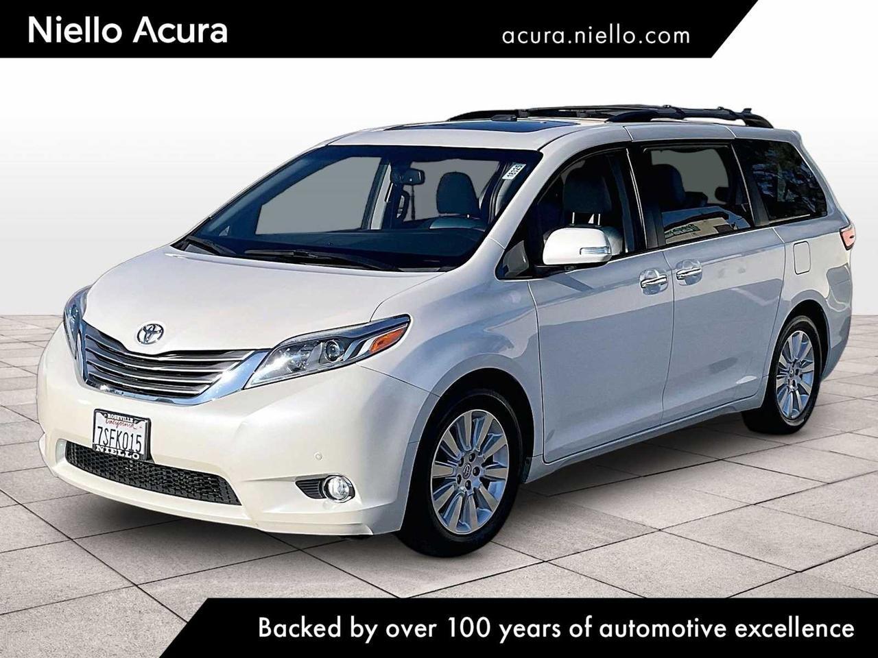 2016 Toyota Sienna Ltd