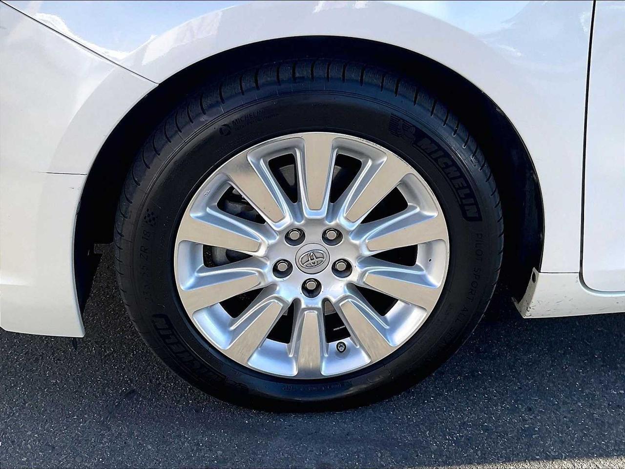2016 Toyota Sienna Ltd Roseville CA