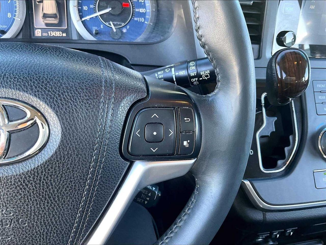 2016 Toyota Sienna Ltd Roseville CA