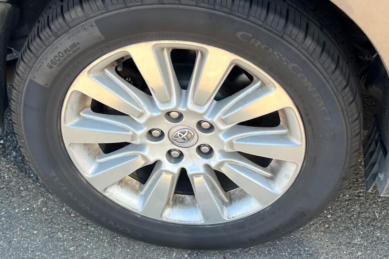2016 Toyota Sienna Ltd Roseville CA