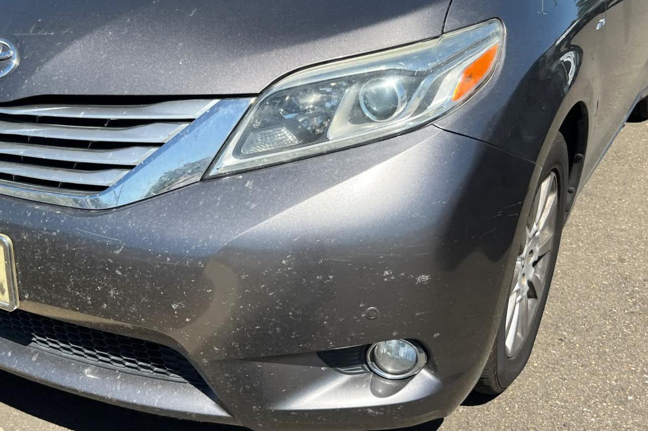 2016 Toyota Sienna Ltd Roseville CA