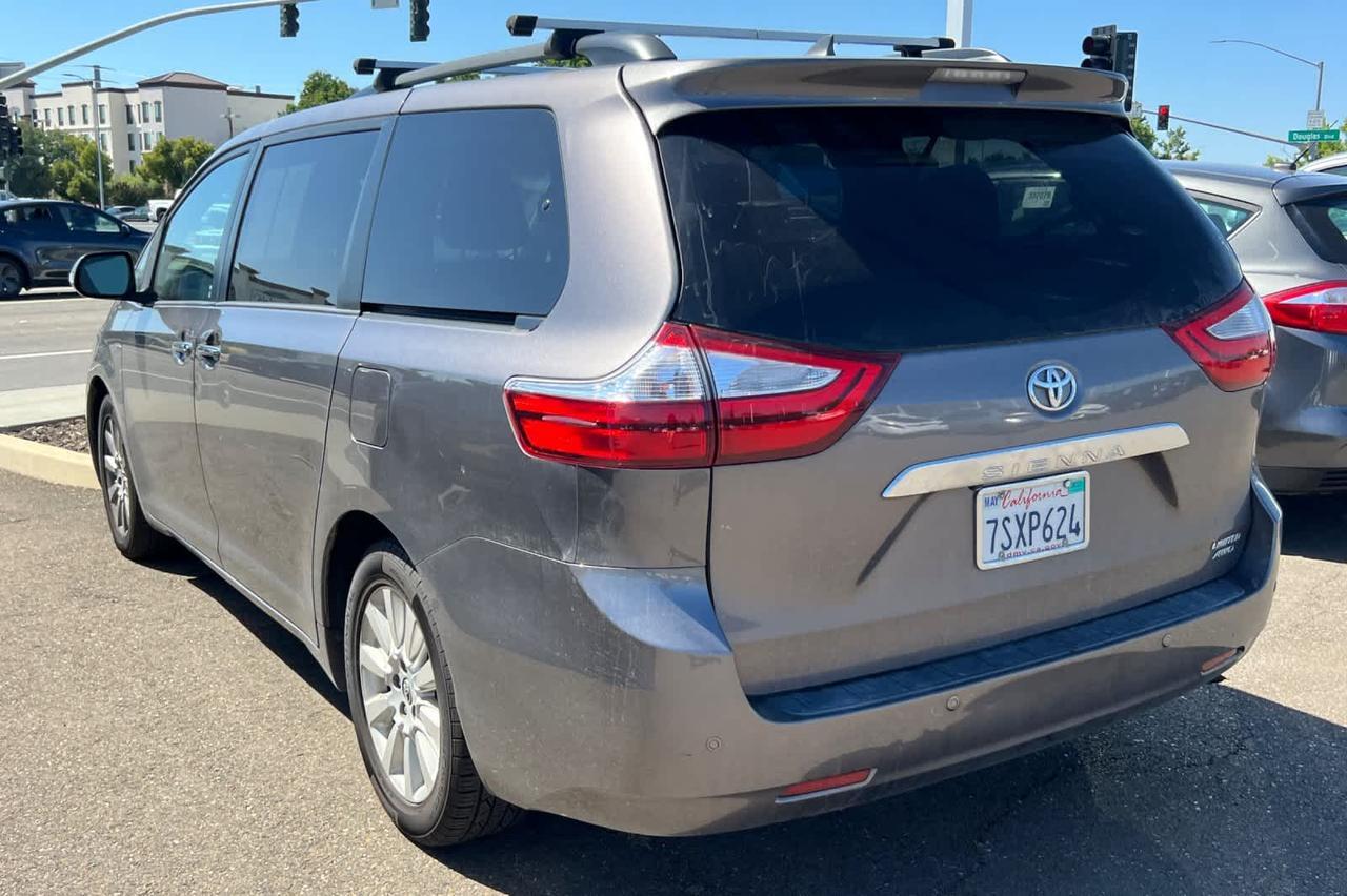 2016 Toyota Sienna Ltd Roseville CA