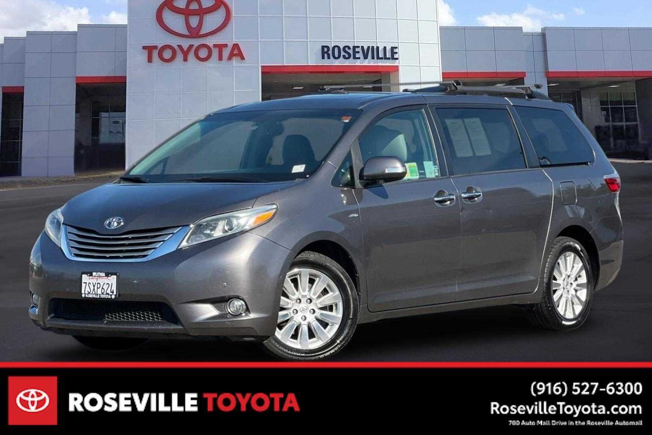 2016 Toyota Sienna Ltd