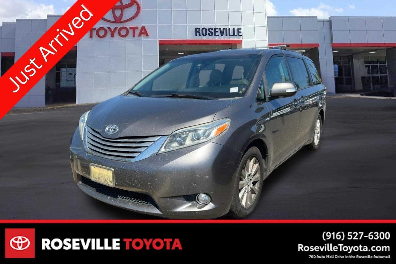 2016 Toyota Sienna Ltd