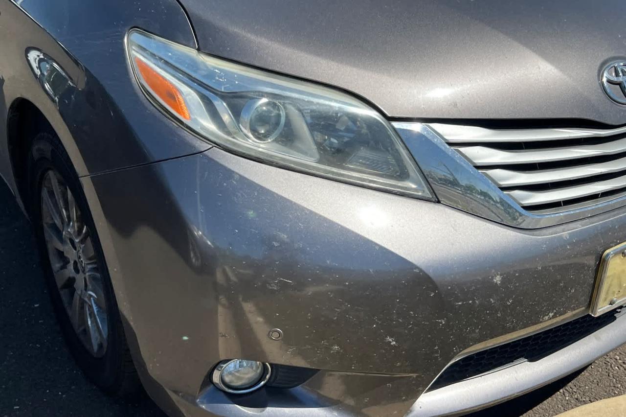 2016 Toyota Sienna Ltd Roseville CA