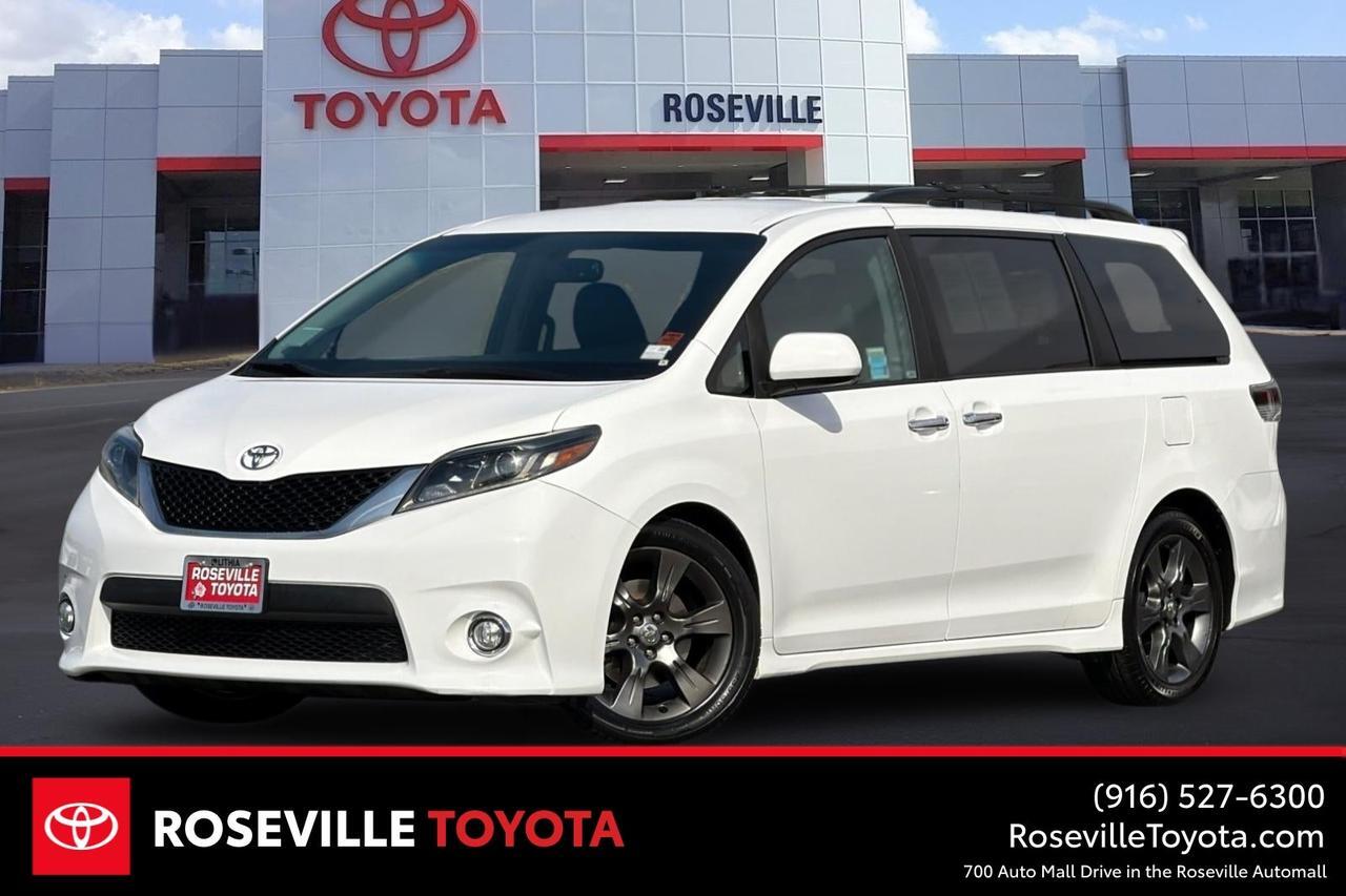 2016 Toyota Sienna SE