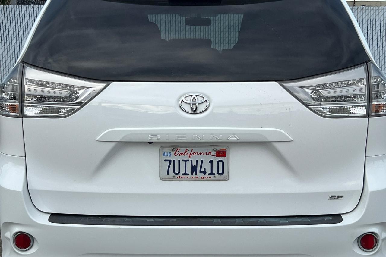 2016 Toyota Sienna SE Roseville CA