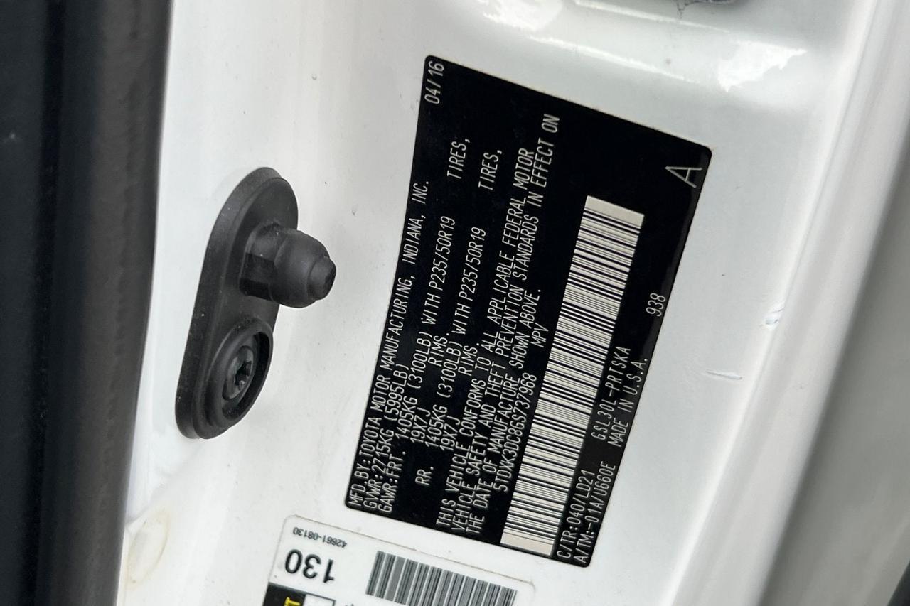 2016 Toyota Sienna SE Roseville CA
