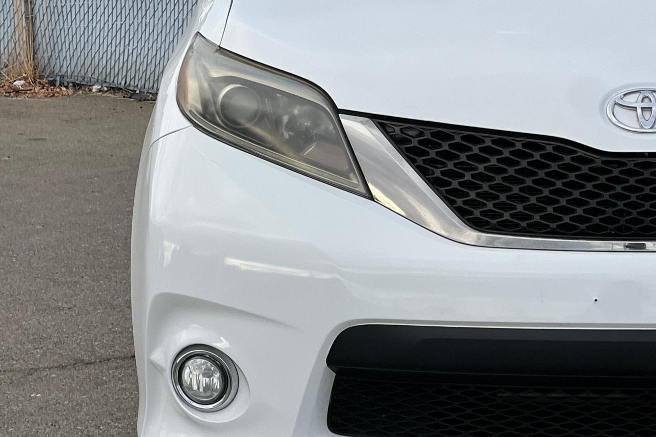 2016 Toyota Sienna SE Roseville CA