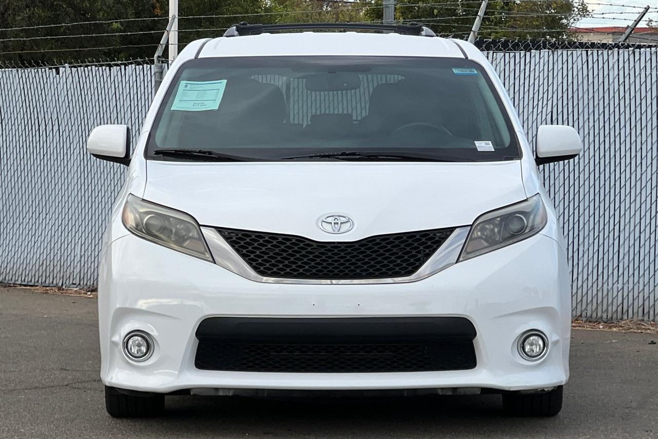 2016 Toyota Sienna SE Roseville CA
