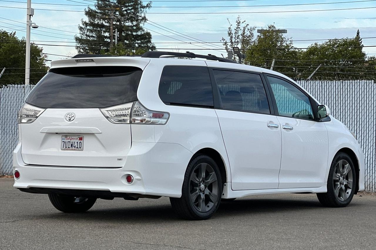 2016 Toyota Sienna SE Roseville CA