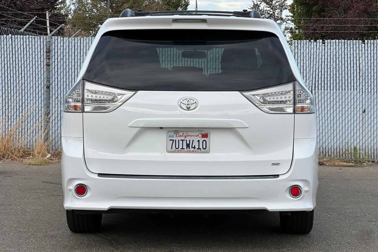 2016 Toyota Sienna SE Roseville CA