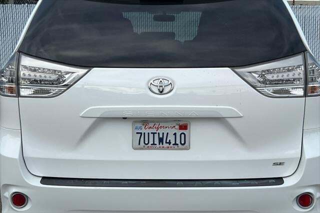 2016 Toyota Sienna SE Roseville CA