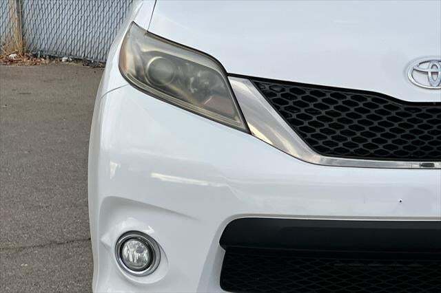 2016 Toyota Sienna SE Roseville CA