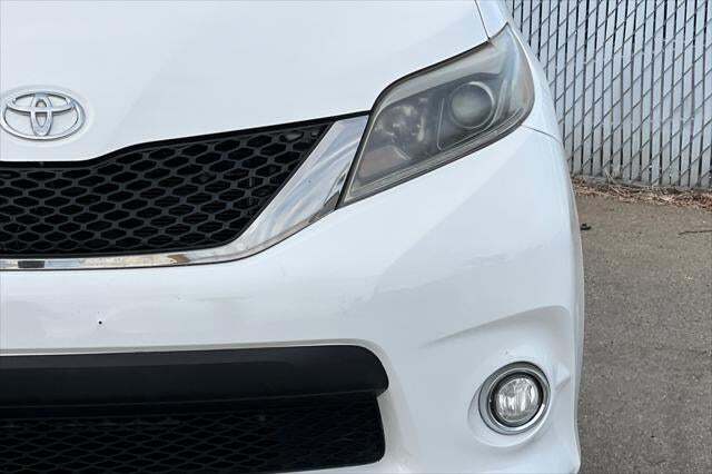 2016 Toyota Sienna SE Roseville CA