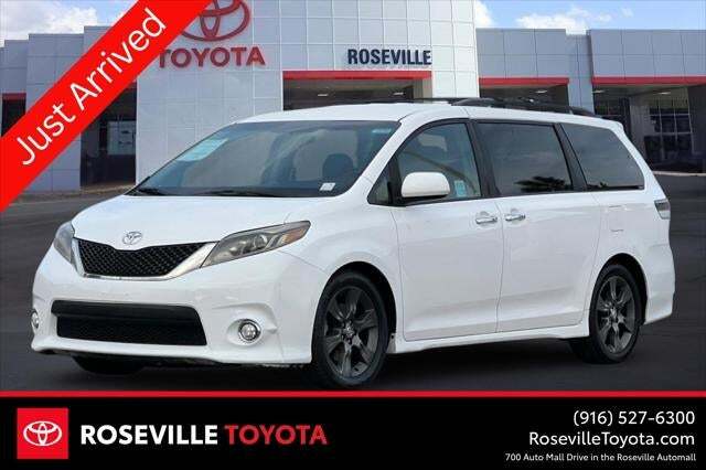 2016 Toyota Sienna SE Roseville CA