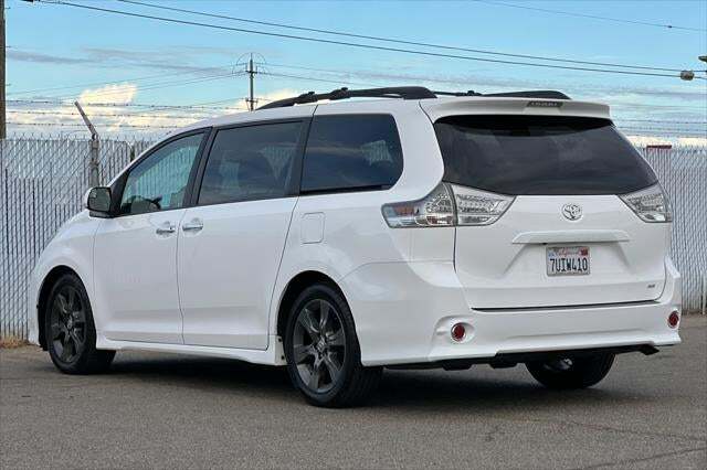 2016 Toyota Sienna SE Roseville CA