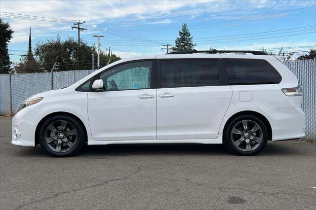 2016 Toyota Sienna SE Roseville CA