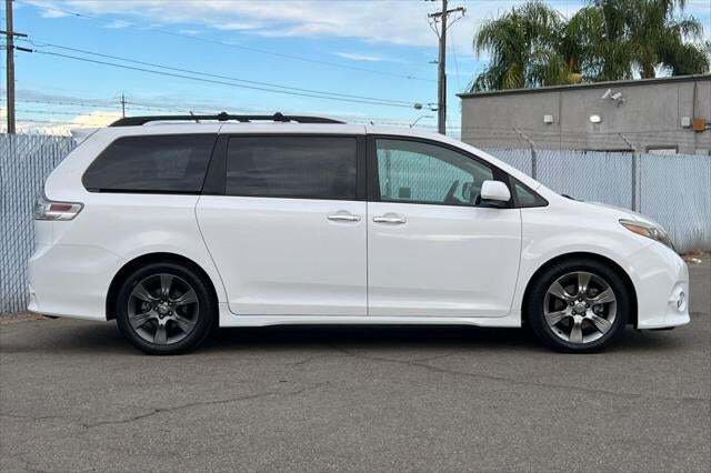 2016 Toyota Sienna SE Roseville CA