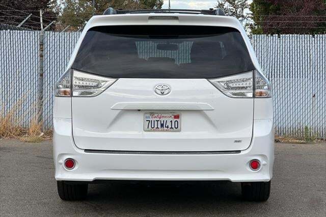 2016 Toyota Sienna SE Roseville CA