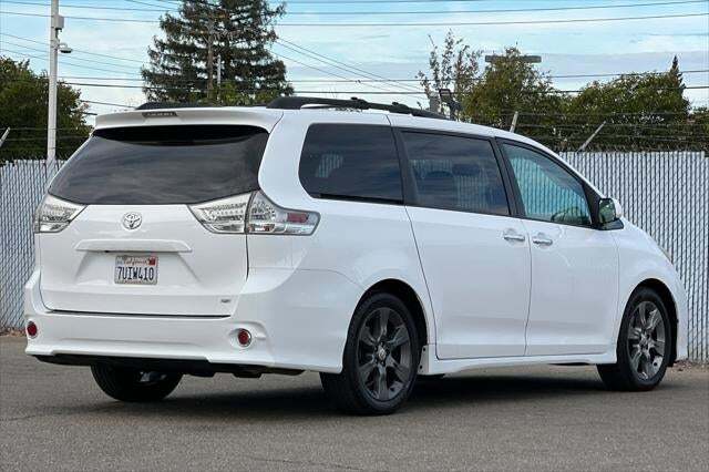 2016 Toyota Sienna SE Roseville CA