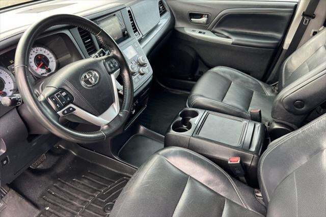 2016 Toyota Sienna SE Roseville CA