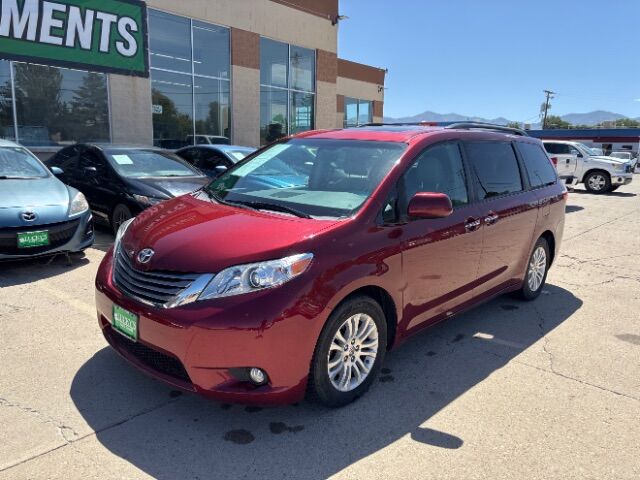 2016 Toyota Sienna XLE 8 Passenger West Valley City UT
