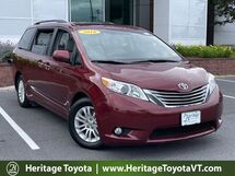 2016 Toyota Sienna XLE FWD South Burlington VT 2016 Toyota Sienna XLE FWD South Burlington VT