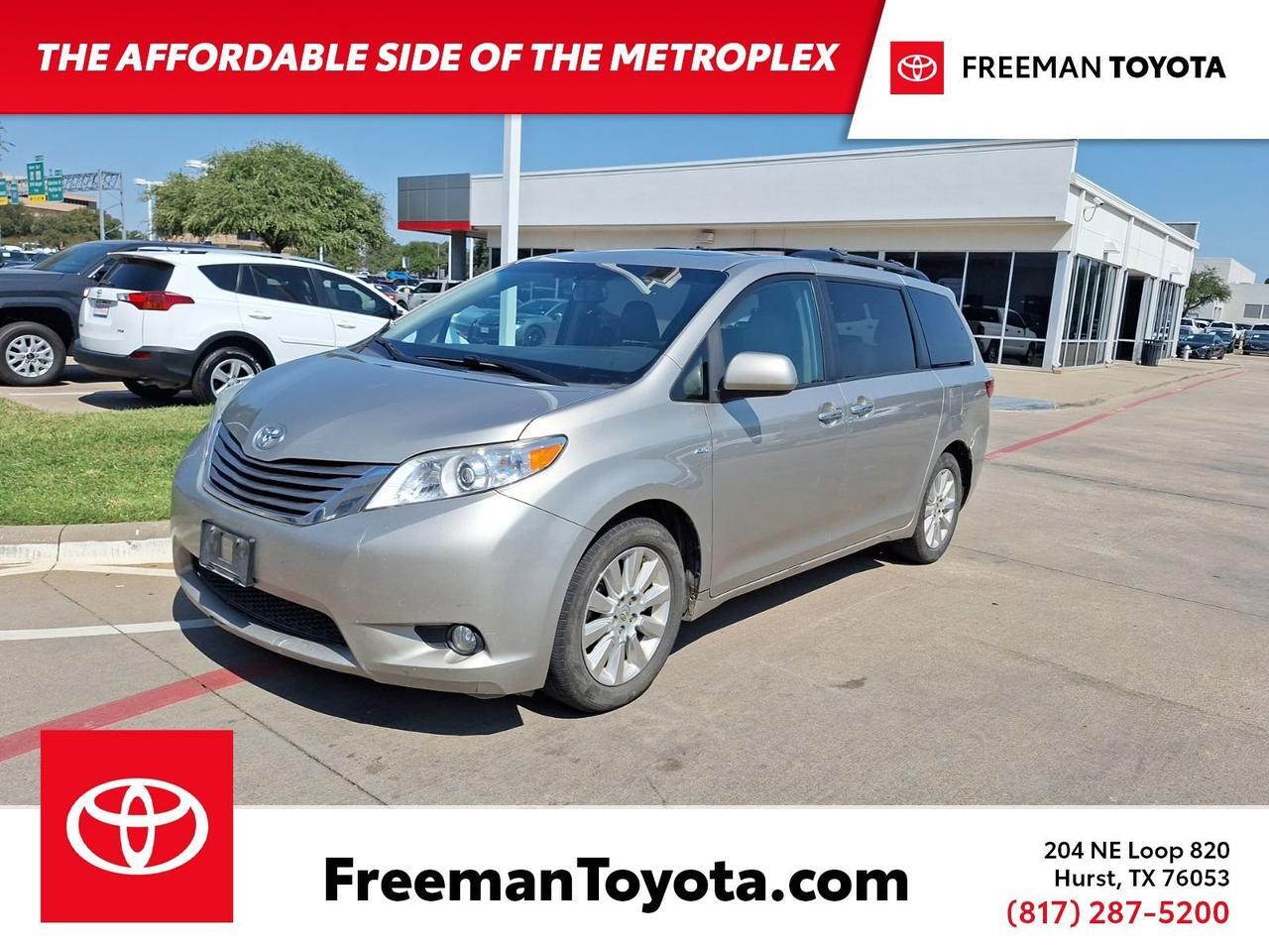 2016 Toyota Sienna XLE Hurst TX