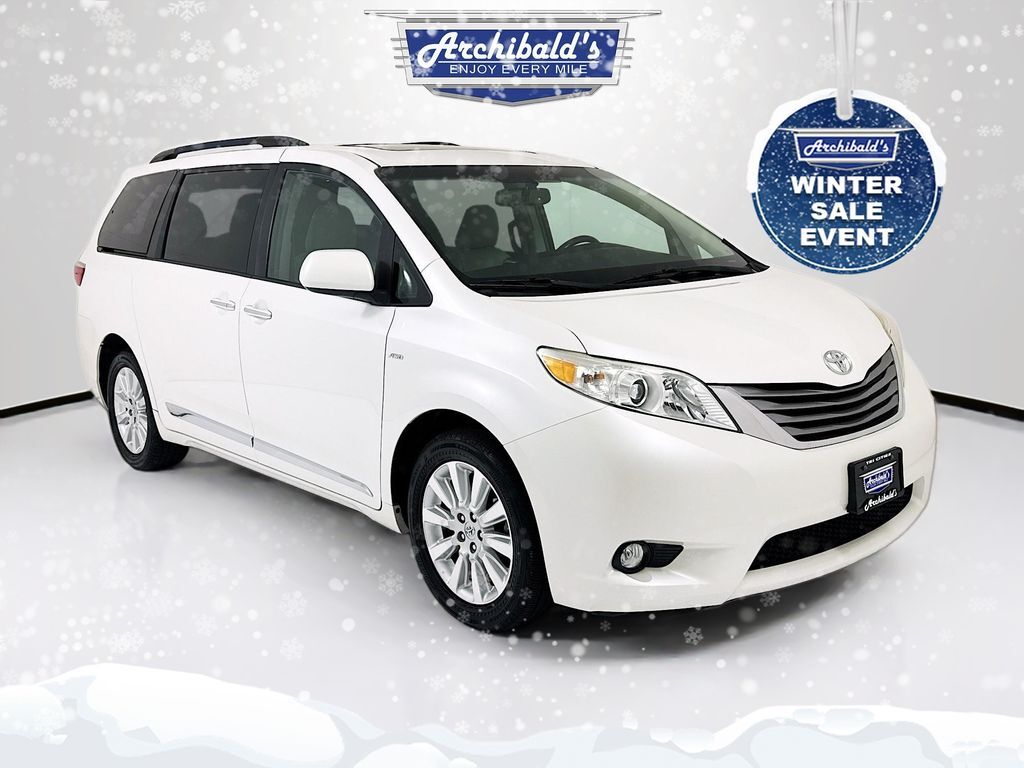 2016 Toyota Sienna XLE