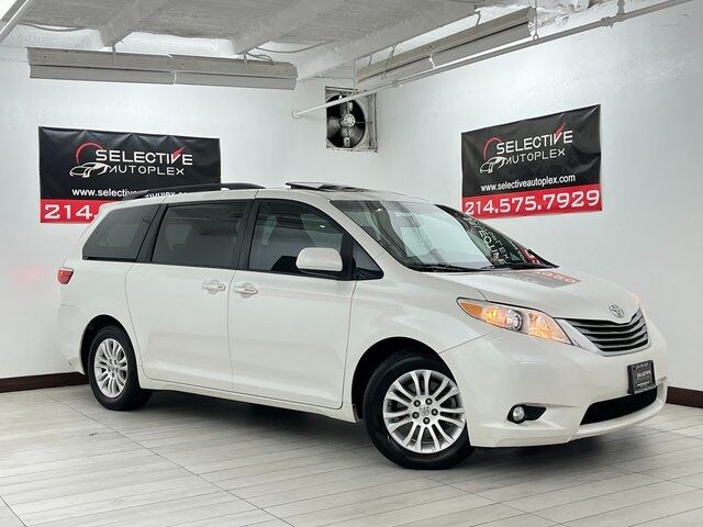 2016 Toyota Sienna XLE Premium