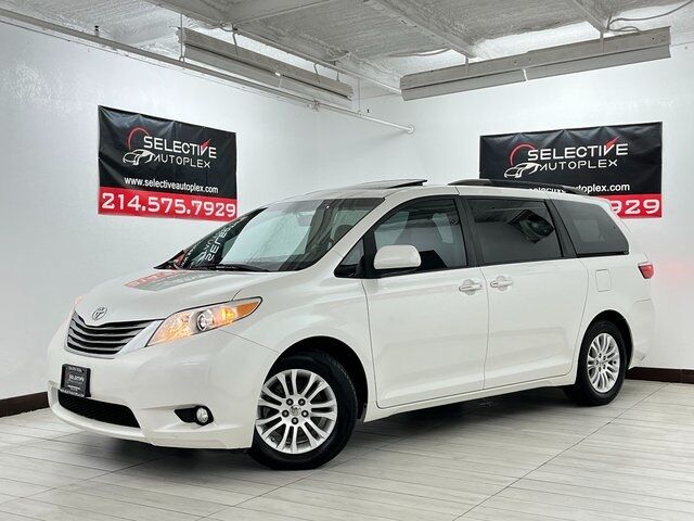 2016 Toyota Sienna XLE Premium
